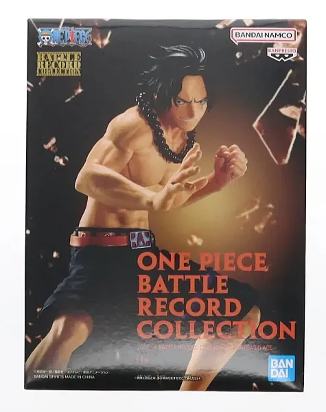 ONE PIECE BATTLE RECORD COLLECTION - PORTGAS.D.ACE FIGURE 13 CM
